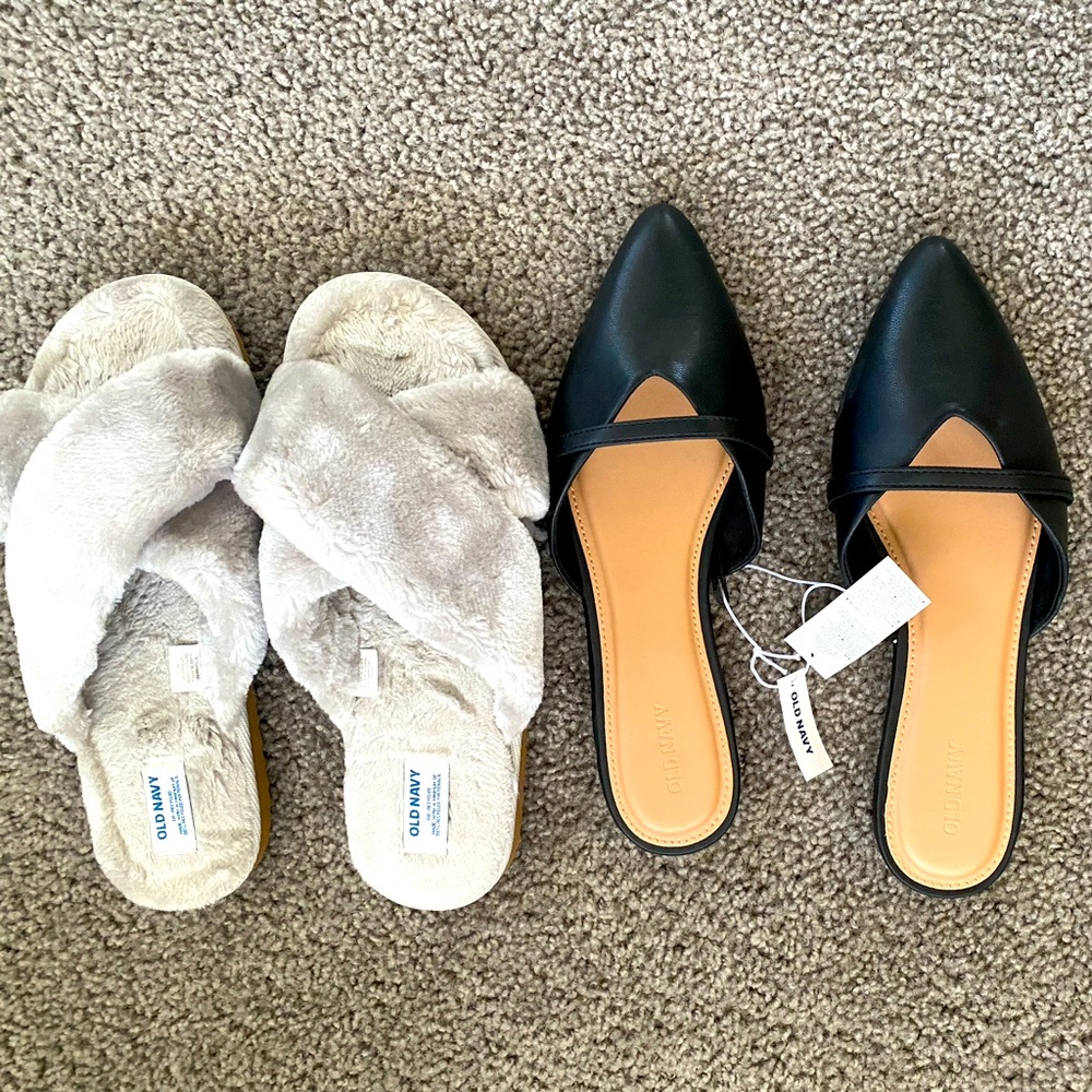 slipper bundle(old navy)